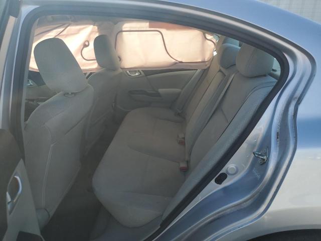 2HGFB2F85CH511718 - 2012 HONDA CIVIC EX SILVER photo 10