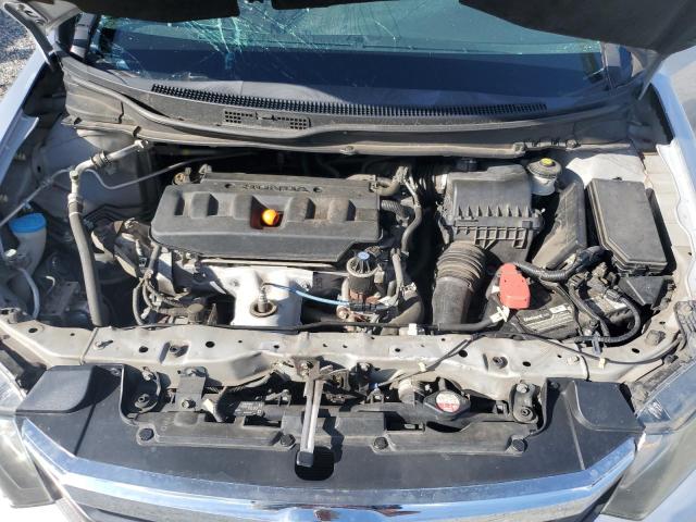 2HGFB2F85CH511718 - 2012 HONDA CIVIC EX SILVER photo 11