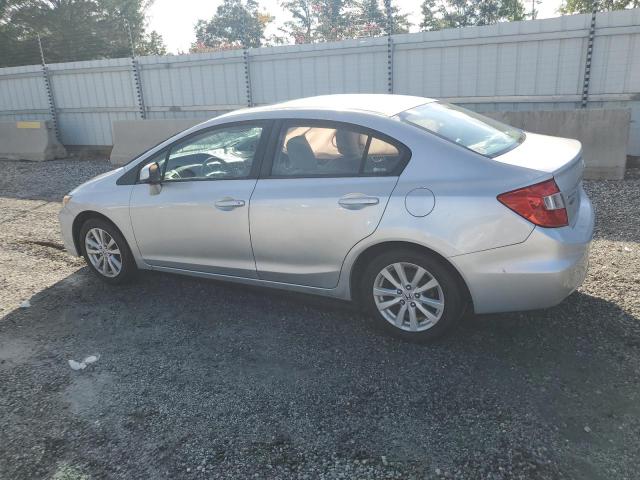2HGFB2F85CH511718 - 2012 HONDA CIVIC EX SILVER photo 2