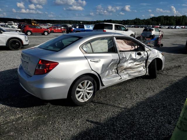 2HGFB2F85CH511718 - 2012 HONDA CIVIC EX SILVER photo 3