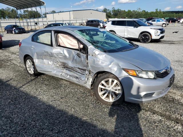 2HGFB2F85CH511718 - 2012 HONDA CIVIC EX SILVER photo 4
