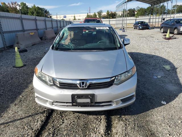 2HGFB2F85CH511718 - 2012 HONDA CIVIC EX SILVER photo 5