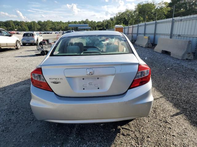 2HGFB2F85CH511718 - 2012 HONDA CIVIC EX SILVER photo 6