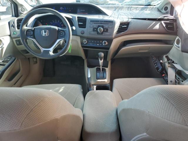 2HGFB2F85CH511718 - 2012 HONDA CIVIC EX SILVER photo 8