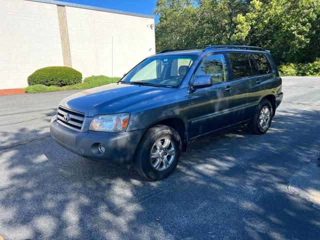 JTEDP21A570129616 - 2007 TOYOTA HIGHLANDER SPORT BLUE photo 2