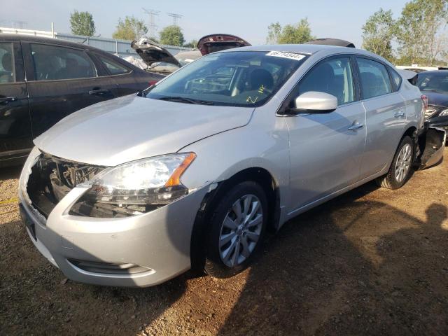 2015 NISSAN SENTRA S, 