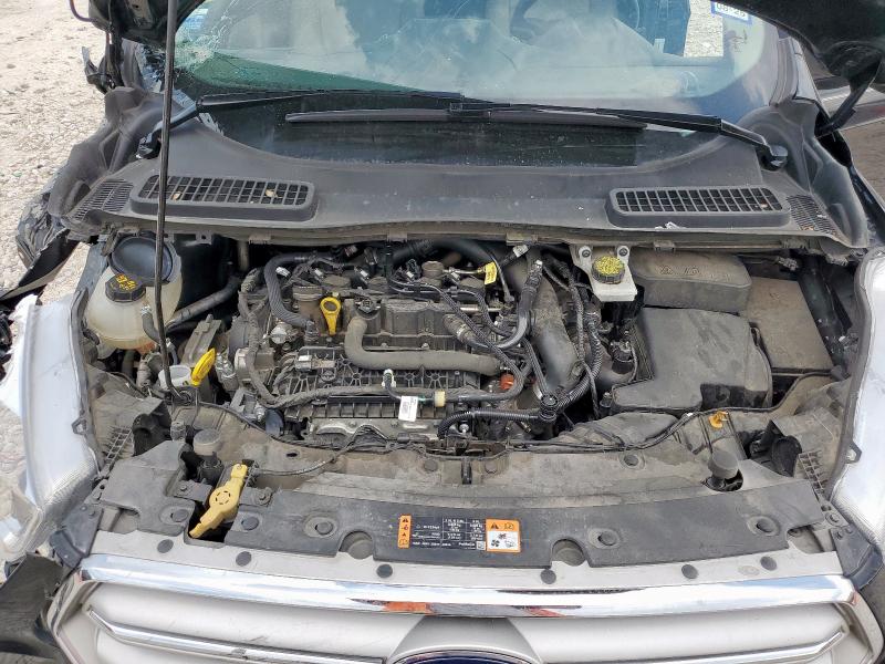 1FMCU0GD5KUC57897 - 2019 FORD ESCAPE SE Qara foto 12