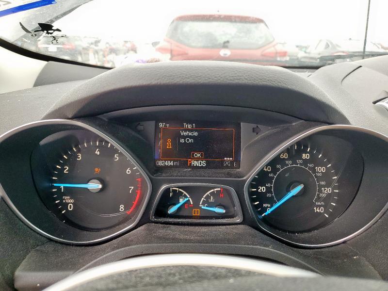 1FMCU0GD5KUC57897 - 2019 FORD ESCAPE SE Qara foto 9