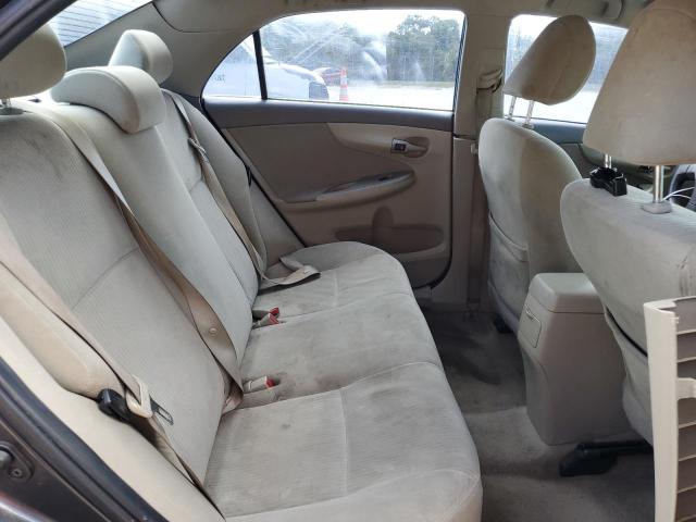 2T1BU4EE4AC303864 - 2010 TOYOTA COROLLA LE BASE GRAY photo 10