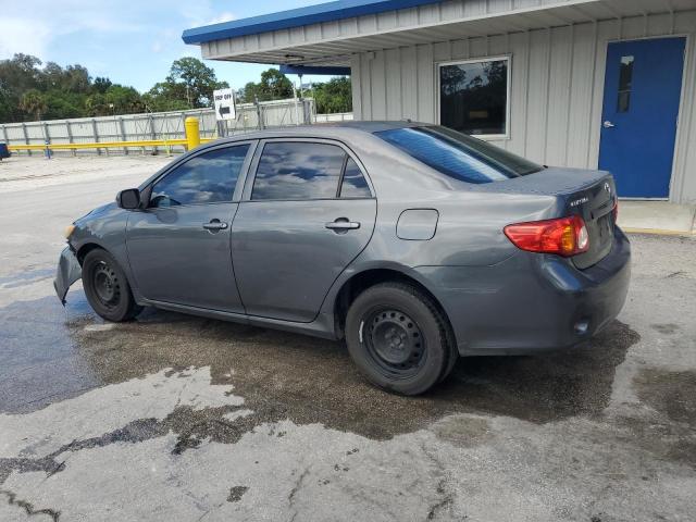 2T1BU4EE4AC303864 - 2010 TOYOTA COROLLA LE BASE GRAY photo 2