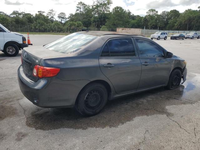 2T1BU4EE4AC303864 - 2010 TOYOTA COROLLA LE BASE GRAY photo 3
