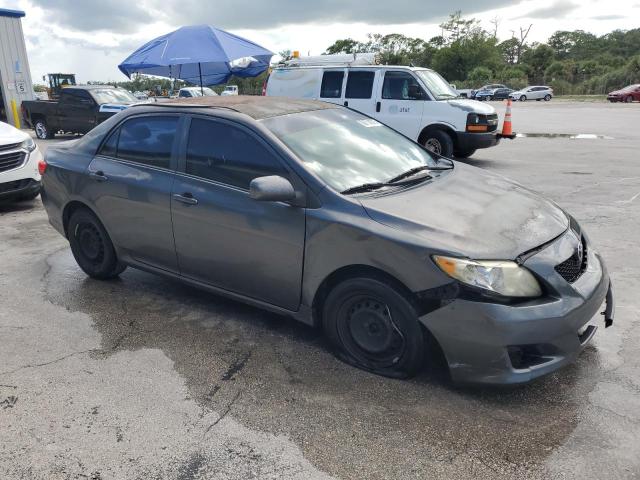 2T1BU4EE4AC303864 - 2010 TOYOTA COROLLA LE BASE GRAY photo 4