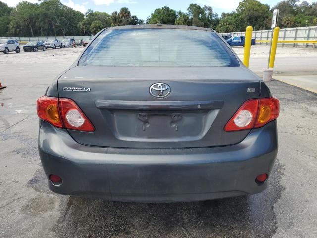 2T1BU4EE4AC303864 - 2010 TOYOTA COROLLA LE BASE GRAY photo 6