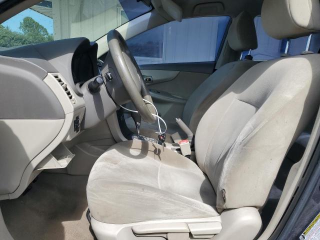 2T1BU4EE4AC303864 - 2010 TOYOTA COROLLA LE BASE GRAY photo 7