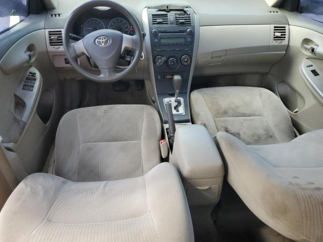 2T1BU4EE4AC303864 - 2010 TOYOTA COROLLA LE BASE GRAY photo 8