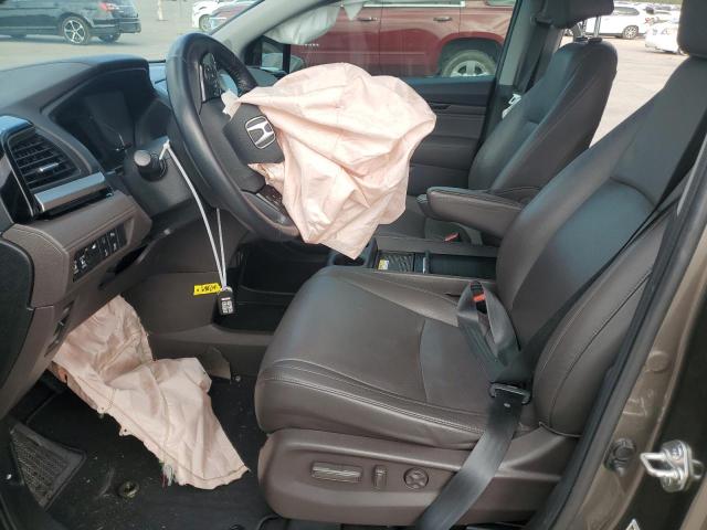 5FNRL6H96JB069430 - 2018 HONDA ODYSSEY ELITE Graphit Foto 7