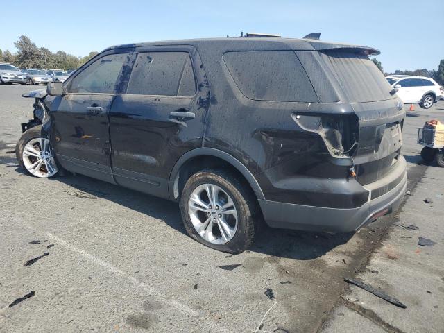 1FM5K8AR0HGC07482 - 2017 FORD EXPLORER POLICE INTERCEPTOR Қара фото 2