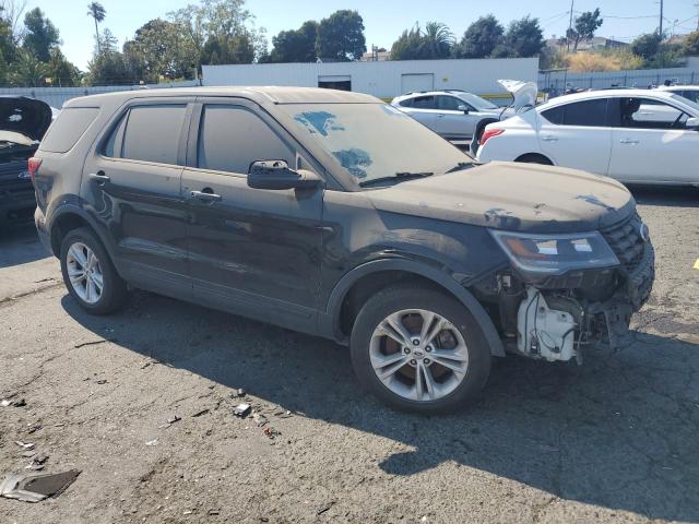 1FM5K8AR0HGC07482 - 2017 FORD EXPLORER POLICE INTERCEPTOR Қара фото 4