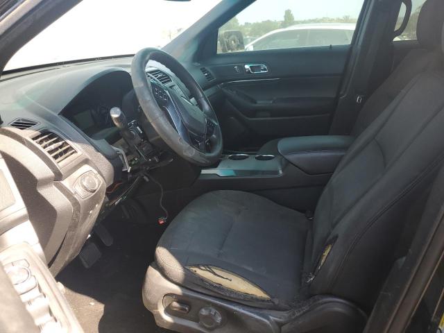 1FM5K8AR0HGC07482 - 2017 FORD EXPLORER POLICE INTERCEPTOR Қара фото 7