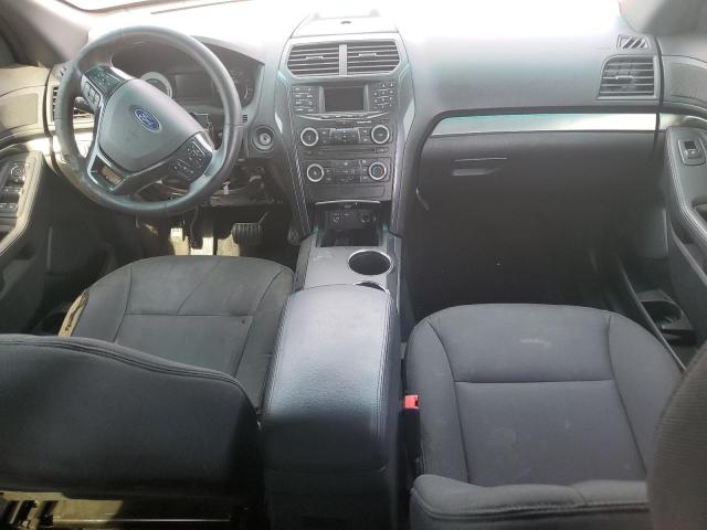 1FM5K8AR0HGC07482 - 2017 FORD EXPLORER POLICE INTERCEPTOR Қара фото 8