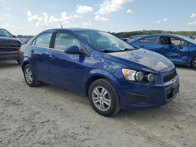 1G1JD5SB3E4128519 - 2014 CHEVROLET SONIC LT BLUE photo 4