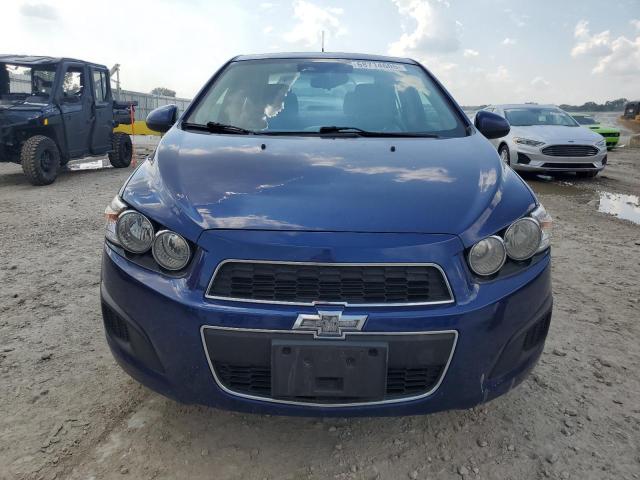 1G1JD5SB3E4128519 - 2014 CHEVROLET SONIC LT BLUE photo 5