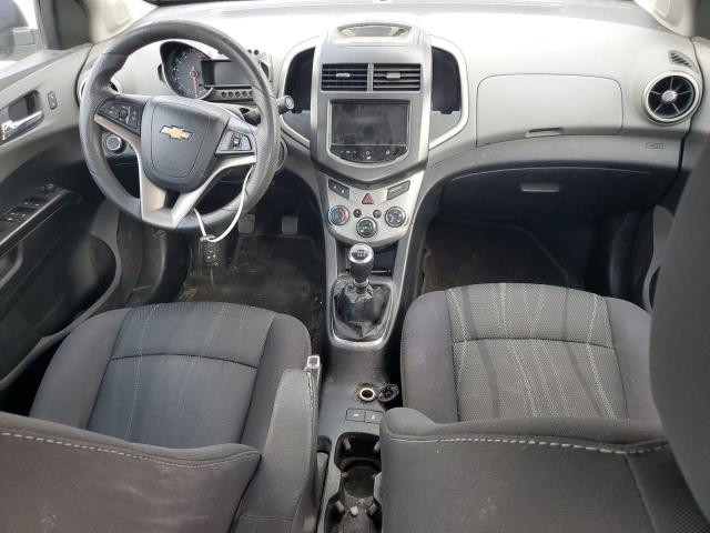 1G1JD5SB3E4128519 - 2014 CHEVROLET SONIC LT BLUE photo 8