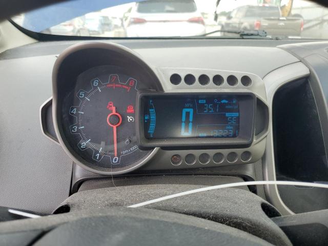 1G1JD5SB3E4128519 - 2014 CHEVROLET SONIC LT BLUE photo 9