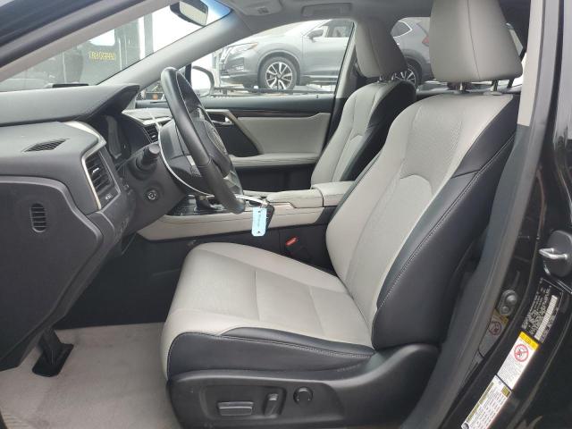 2T2BZMCA0KC169109 - 2019 LEXUS RX 350 BASE შავი ფოტო 7