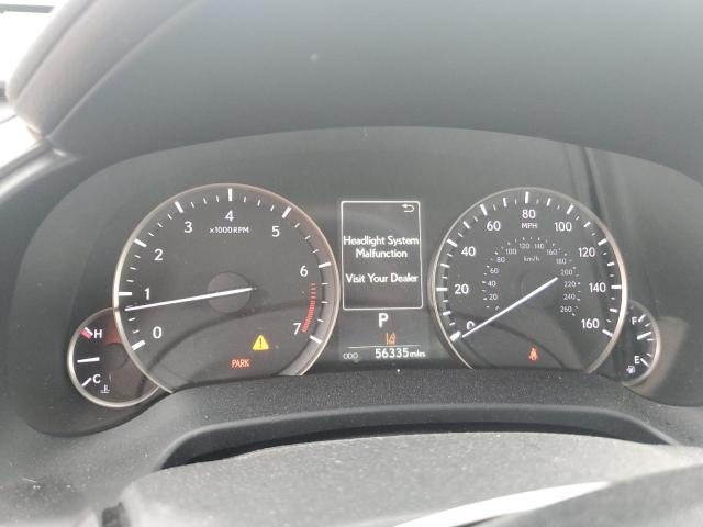 2T2BZMCA0KC169109 - 2019 LEXUS RX 350 BASE შავი ფოტო 9