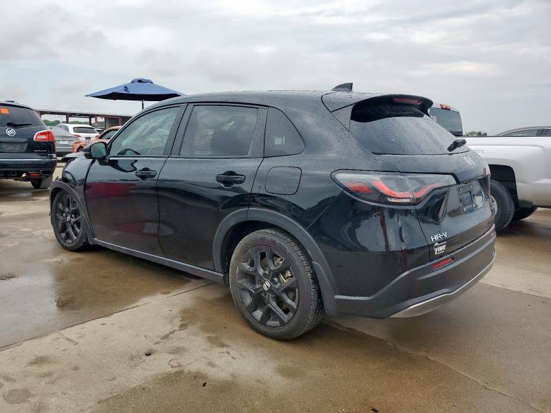 3CZRZ1H56PM728538 - 2023 HONDA HR-V SPORT 黑色 照片 2