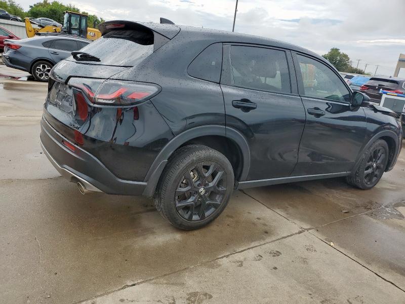 3CZRZ1H56PM728538 - 2023 HONDA HR-V SPORT 黑色 照片 3