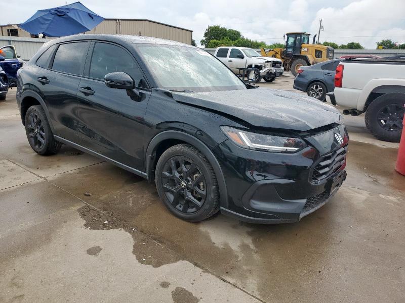 3CZRZ1H56PM728538 - 2023 HONDA HR-V SPORT 黑色 照片 4