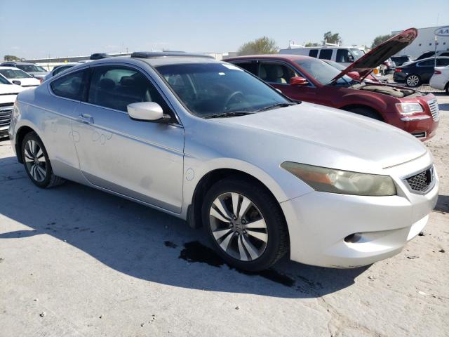 1HGCS12818A013170 - 2008 HONDA ACCORD EXL SILVER photo 4