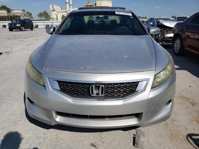 1HGCS12818A013170 - 2008 HONDA ACCORD EXL SILVER photo 5