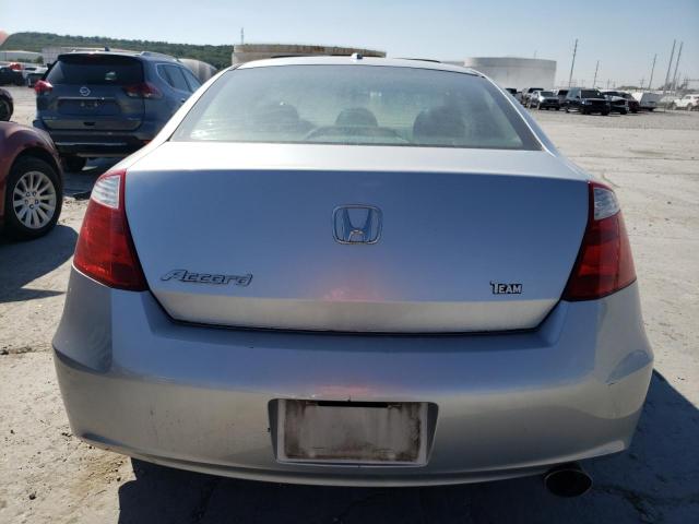 1HGCS12818A013170 - 2008 HONDA ACCORD EXL SILVER photo 6