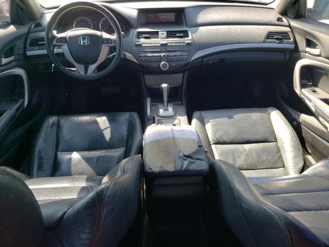 1HGCS12818A013170 - 2008 HONDA ACCORD EXL SILVER photo 8