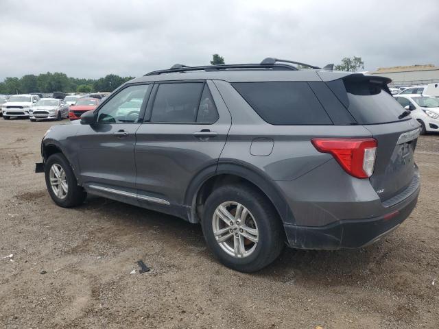 1FMSK8DH8PGA92957 - 2023 FORD EXPLORER XLT 灰色 照片 2