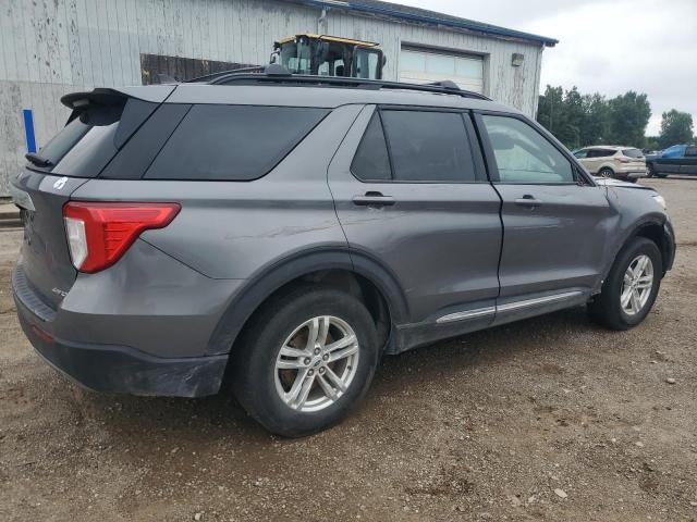 1FMSK8DH8PGA92957 - 2023 FORD EXPLORER XLT 灰色 照片 3