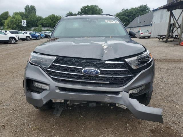 1FMSK8DH8PGA92957 - 2023 FORD EXPLORER XLT 灰色 照片 5