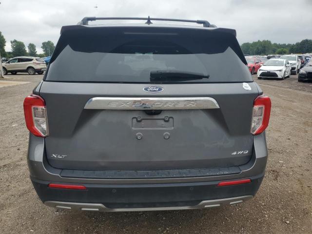 1FMSK8DH8PGA92957 - 2023 FORD EXPLORER XLT 灰色 照片 6