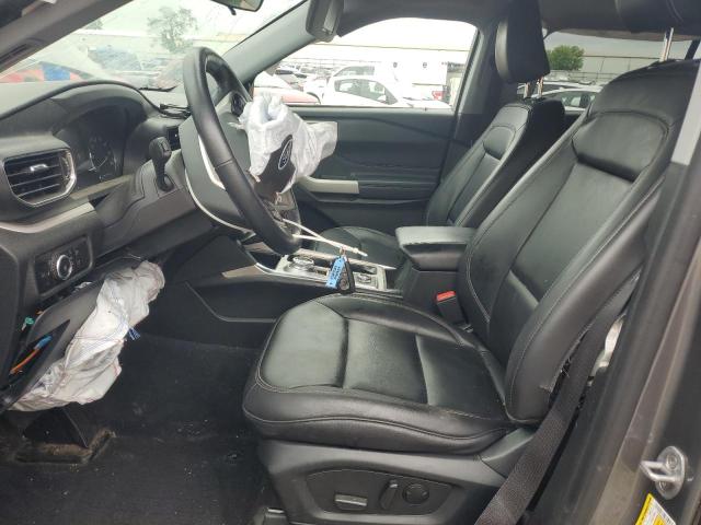 1FMSK8DH8PGA92957 - 2023 FORD EXPLORER XLT 灰色 照片 7