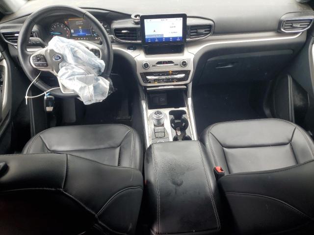 1FMSK8DH8PGA92957 - 2023 FORD EXPLORER XLT 灰色 照片 8