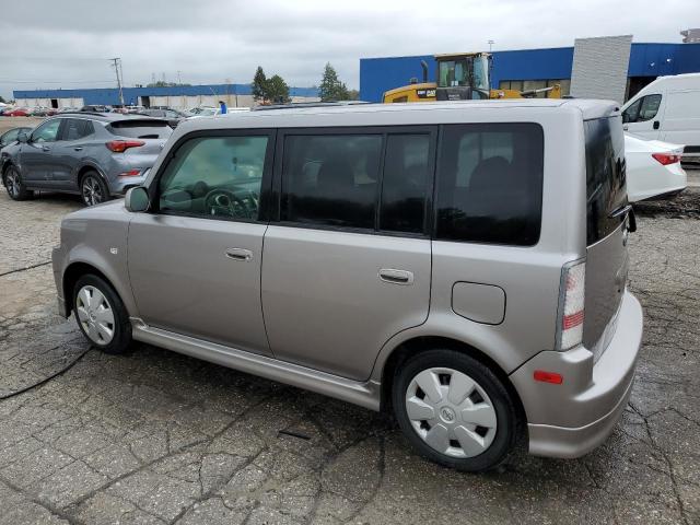 JTLKT324664035889 - 2006 TOYOTA SCION XB TAN photo 2