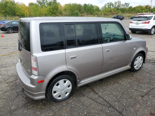 JTLKT324664035889 - 2006 TOYOTA SCION XB TAN photo 3