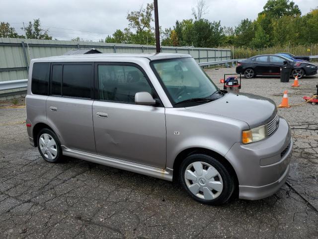 JTLKT324664035889 - 2006 TOYOTA SCION XB TAN photo 4