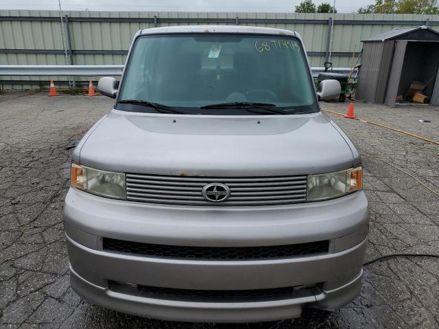 JTLKT324664035889 - 2006 TOYOTA SCION XB TAN photo 5