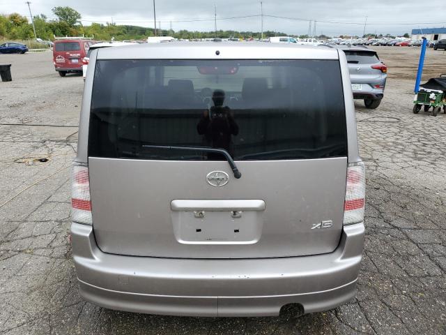 JTLKT324664035889 - 2006 TOYOTA SCION XB TAN photo 6