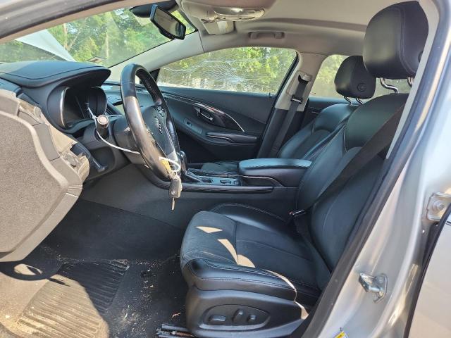 1G4GA5GR1FF234940 - 2015 BUICK LACROSSE SILVER photo 7