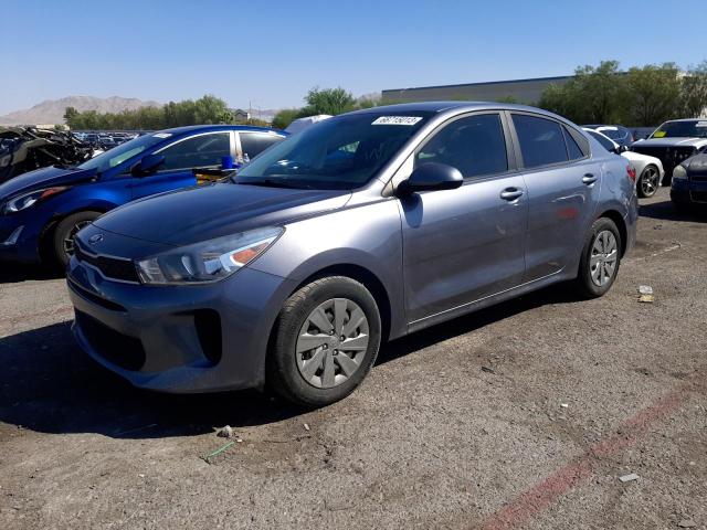 3KPA24ADXLE311731 - 2020 KIA RIO LX TEAL photo 1